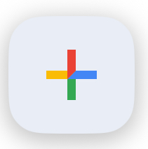 Google Authenticator: der bunte Plus-Knopf zum Hinzufügen